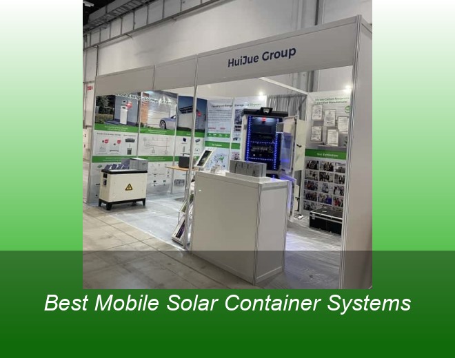 Best Mobile Solar Container Systems